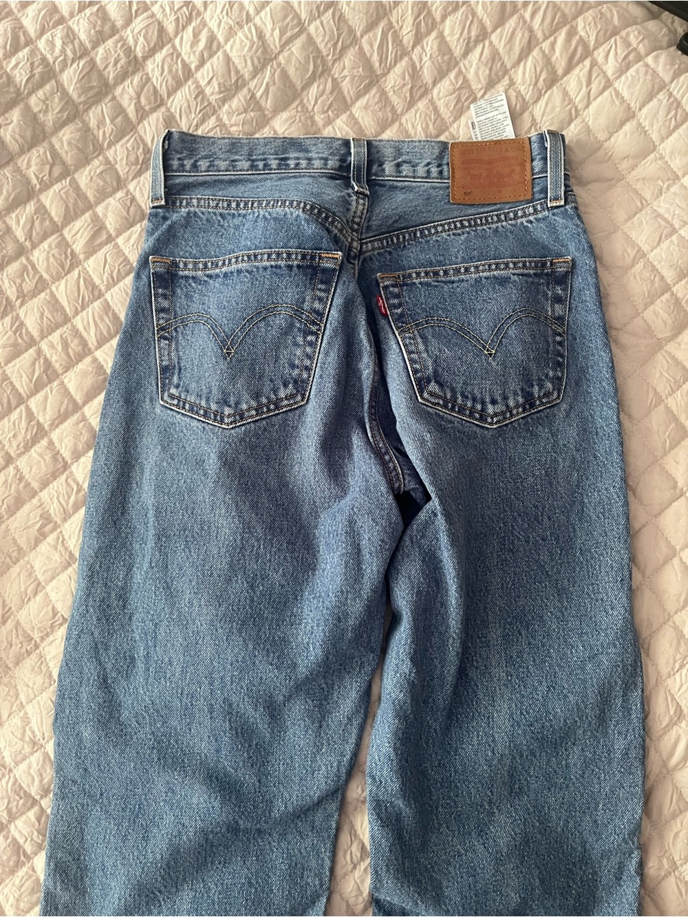 Levi's Light Blue Straight-Leg Women's Jeans
No stretch - Picture 2 of 4